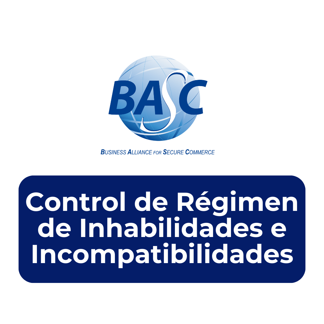 Control de Régimen de Inhabilidades e Incompatibilidades