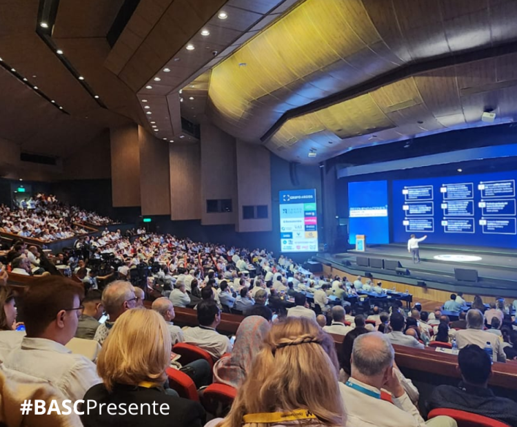 Momentos durante el 8º Congreso Empresarial Colombiano- CEC