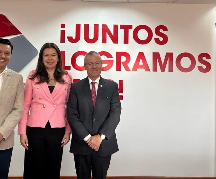 El convenio se realizó con la presencia del Sr. Oscar Sánchez, Presidente  de la Junta Directiva de  WBO y de BASC Colombia, la Sra. Nidia Hernández, Presidente Ejecutiva del gremio y el Sr. Luis Bernardo Benjumea, Director Ejecutivo de BASC Colombia 