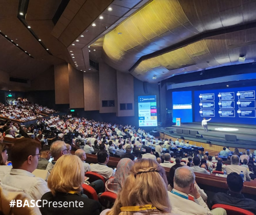 Momentos durante el 8º Congreso Empresarial Colombiano- CEC