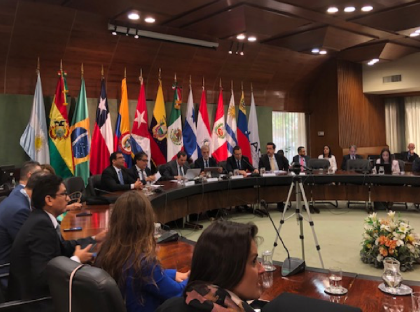 Destacada participación de BASC en el 1er Encuentro Latinoamericano de Comités de Facilitación del Comercio en Uruguay