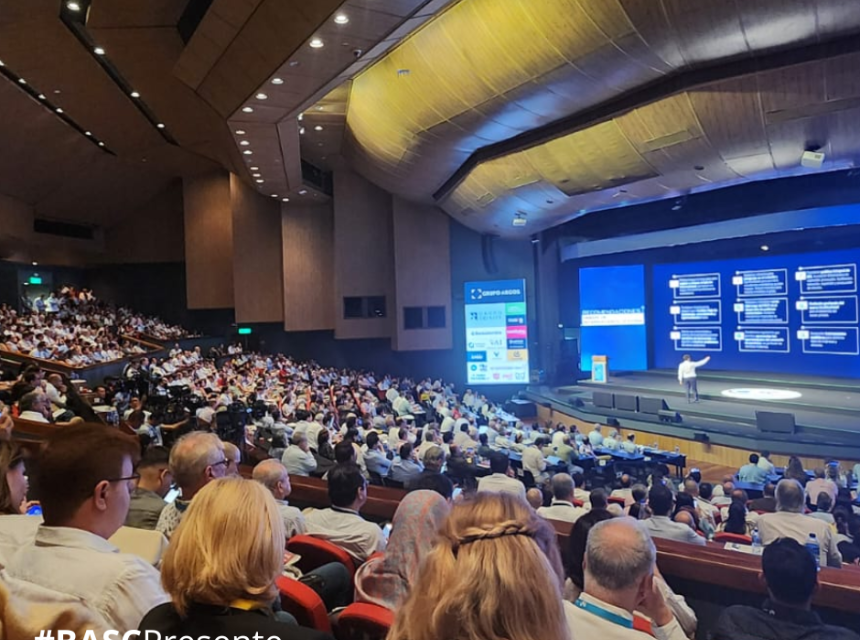 Momentos durante el 8º Congreso Empresarial Colombiano- CEC